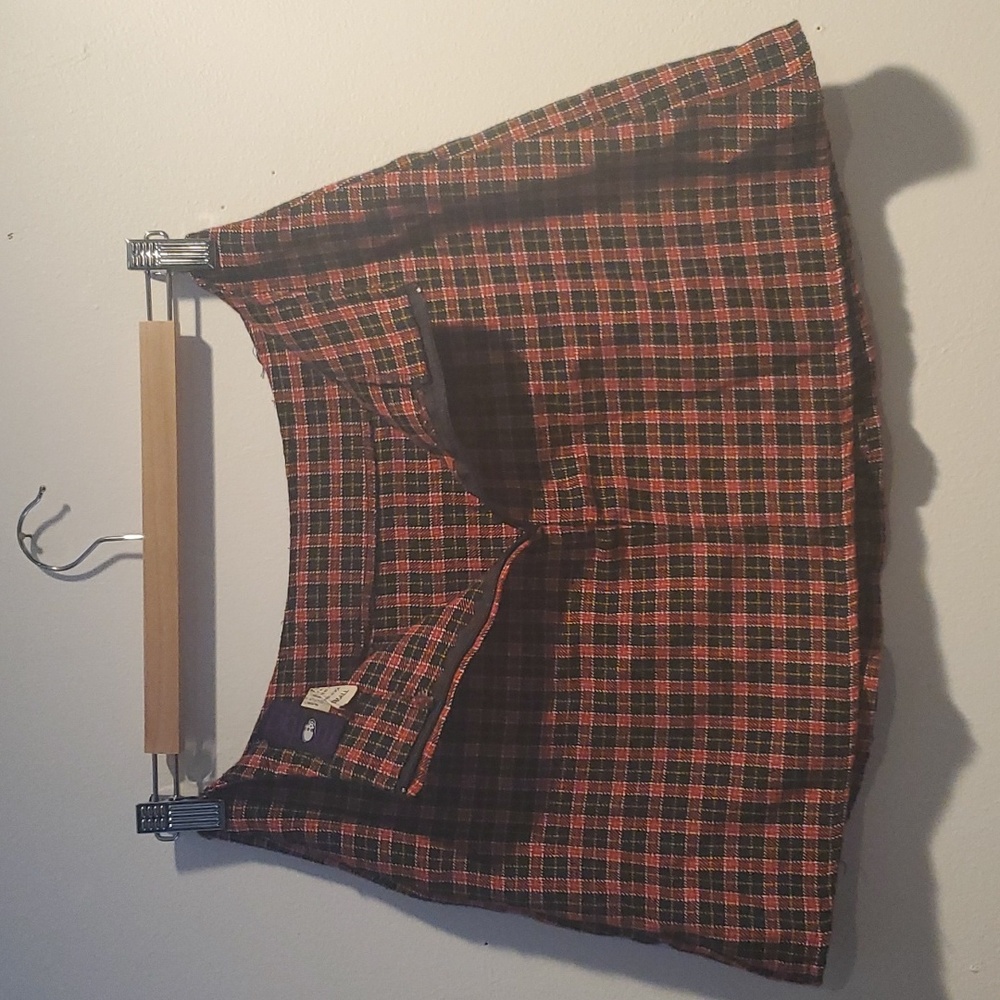 VTG Morbid Threads plaid mini skirt - Picture 5 of 5